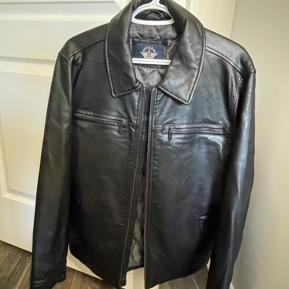 Black Leather Jacket